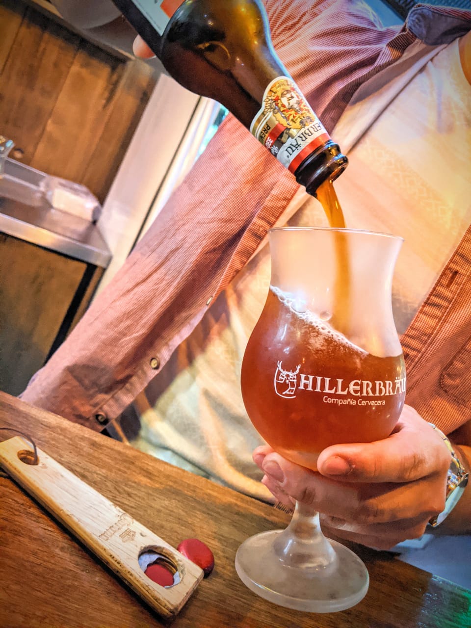 Las cervezas de Hillerbrau respetan el estilo alemán.