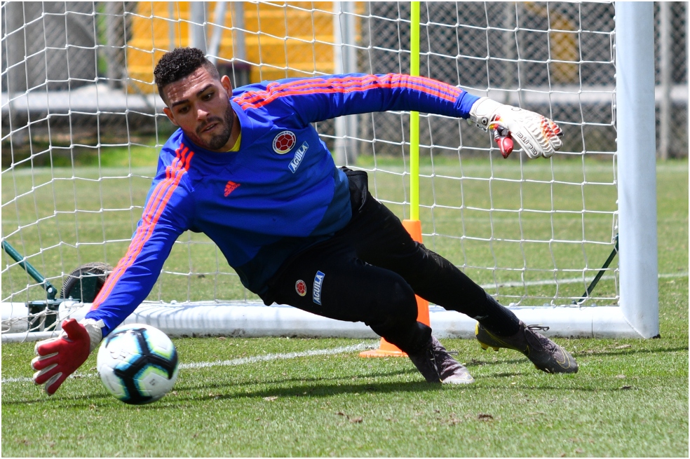 Álvaro Montero es nuevo arquero de Millonarios