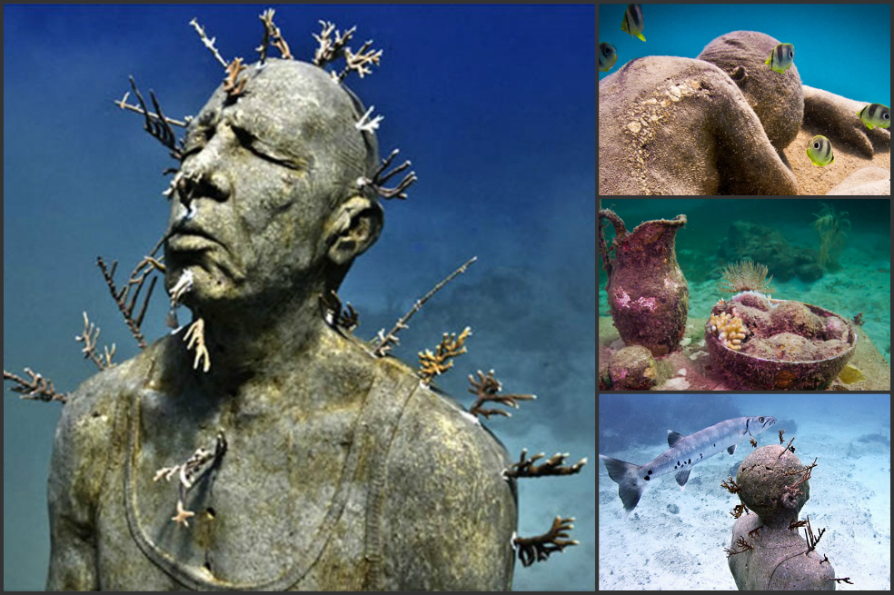 El museo de esculturas subterráneas que asombra al mundo