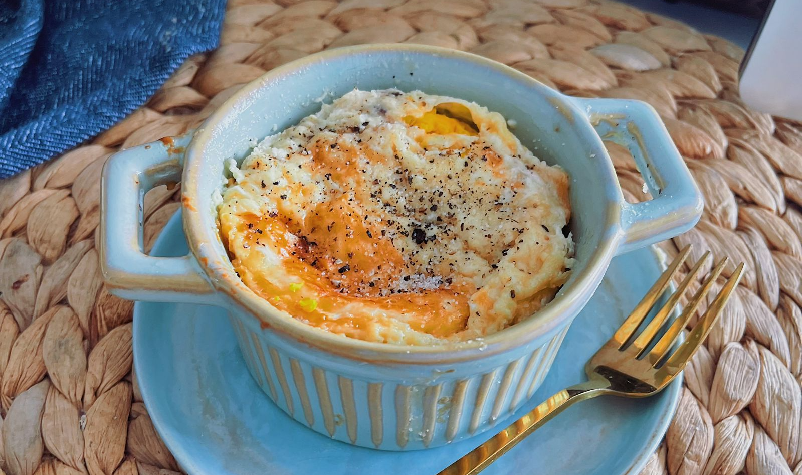 Receta en ‘air fryer’: paso a paso para hacer huevos cocotte