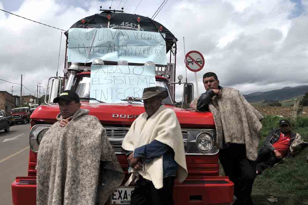 Regresa la protesta agraria