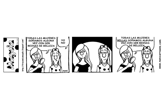 Las bellas