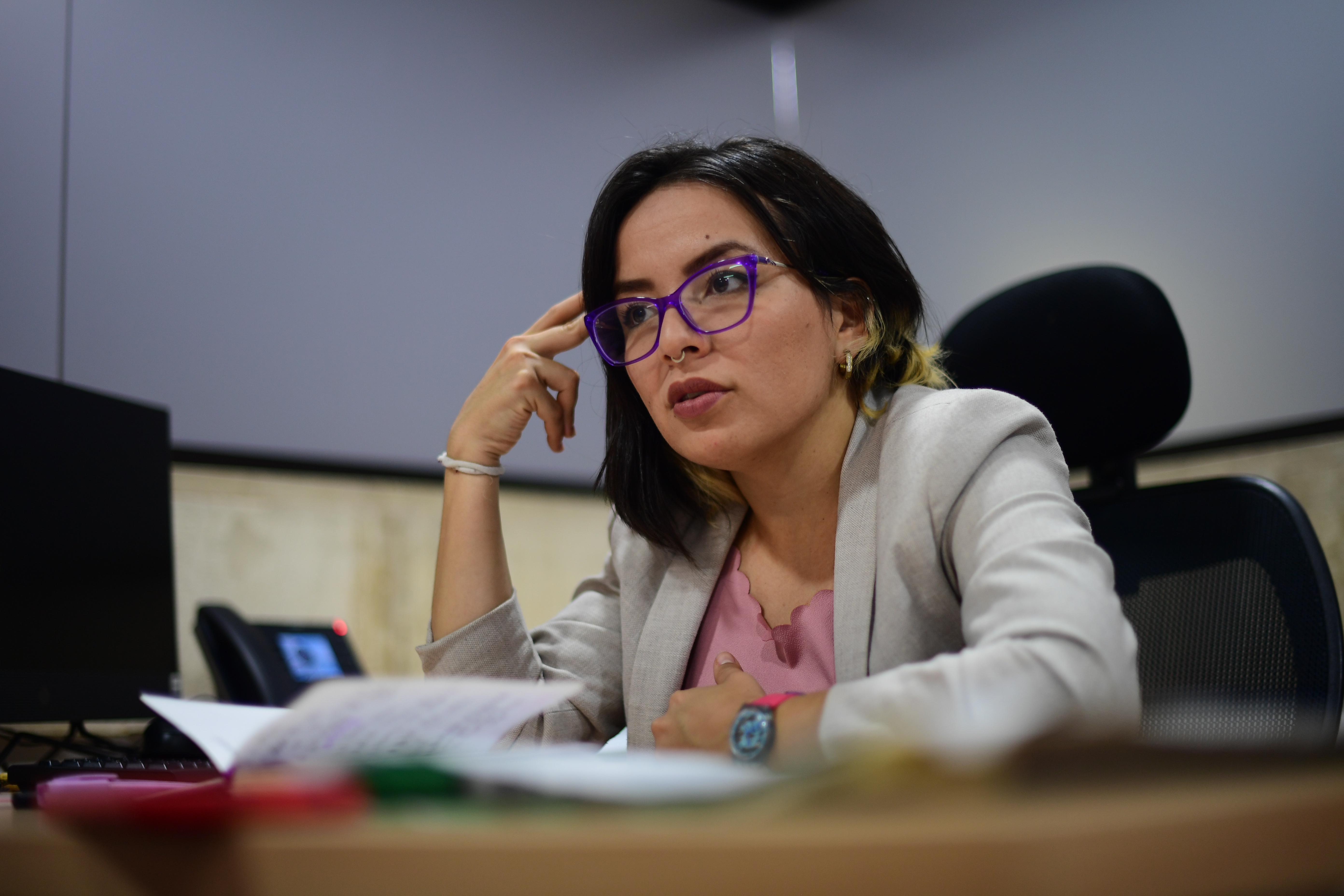 “Hollman Morris nunca debió ser subgerente de RTVC”: Jennifer Pedraza