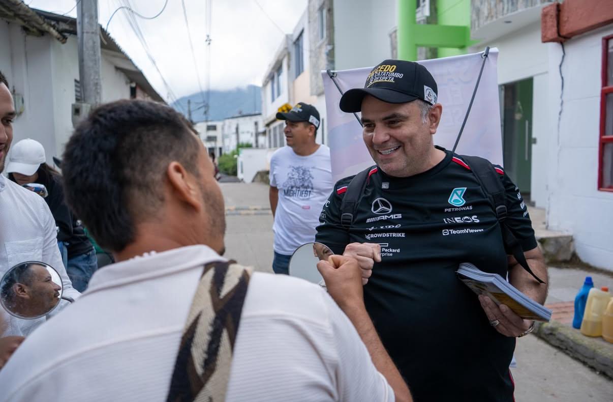 Carlos Salcedo, el candidato a curul de paz de Catatumbo y otra víctima del accidente aéreo