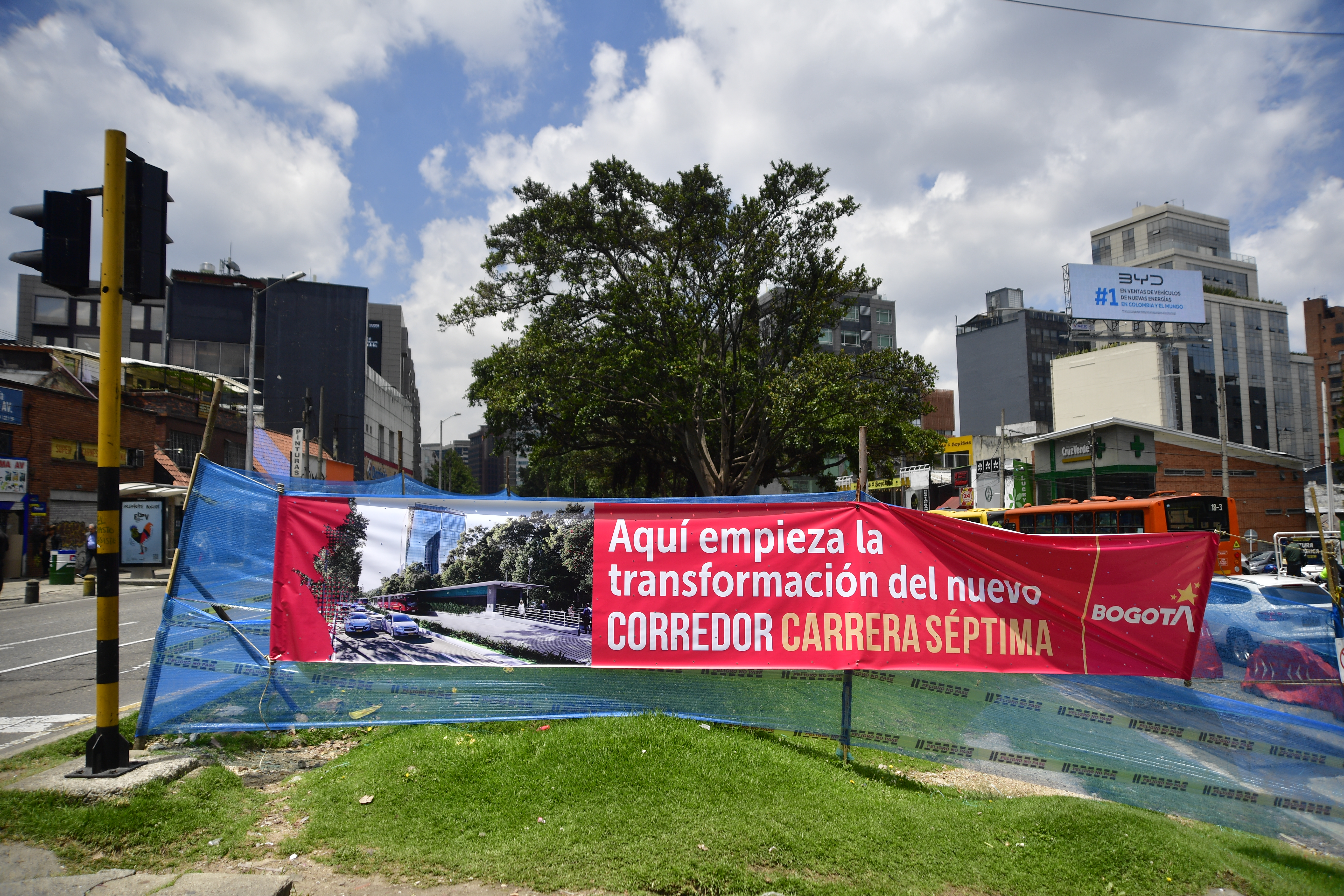 Contraloría pone la lupa sobre la calle 45 y el futuro del Corredor Verde de la Séptima