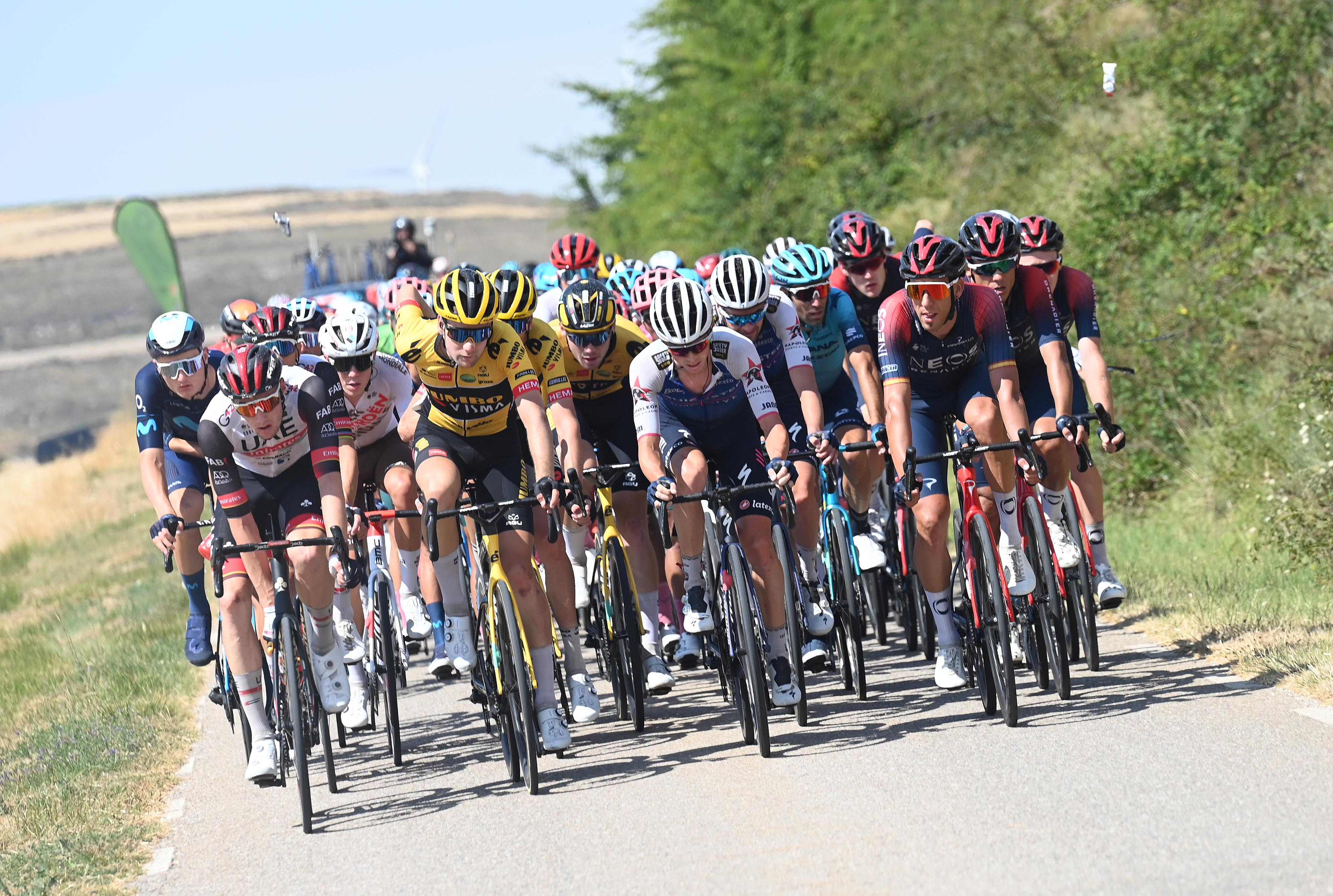 Pavel Sivakov ganó en Burgos, Miguel Ángel López se metió en el podio