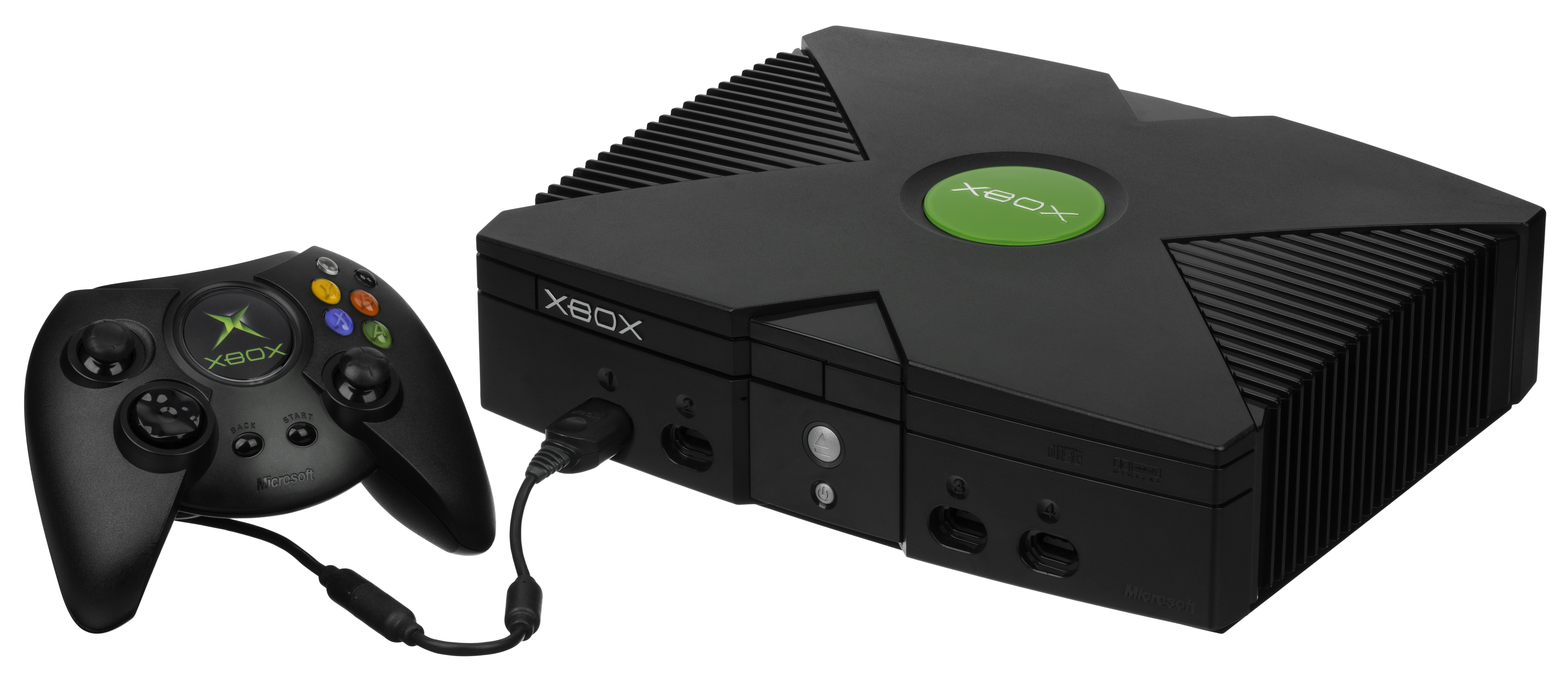 Xbox original, la plataforma que lo empezó todo para la X verde en la industria de los videojuegos.