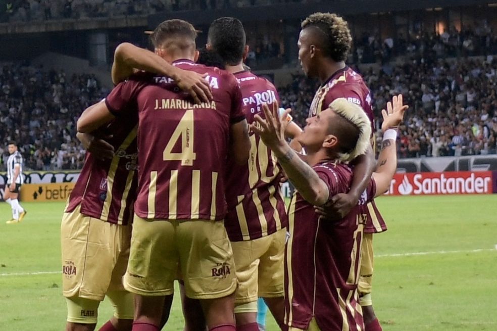 Tolima acabó la mala racha de Colombia en la Libertadores y clasificó a octavos