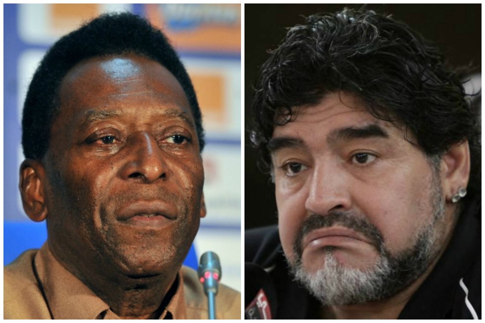 Rivalidades históricas: Pelé y Maradona