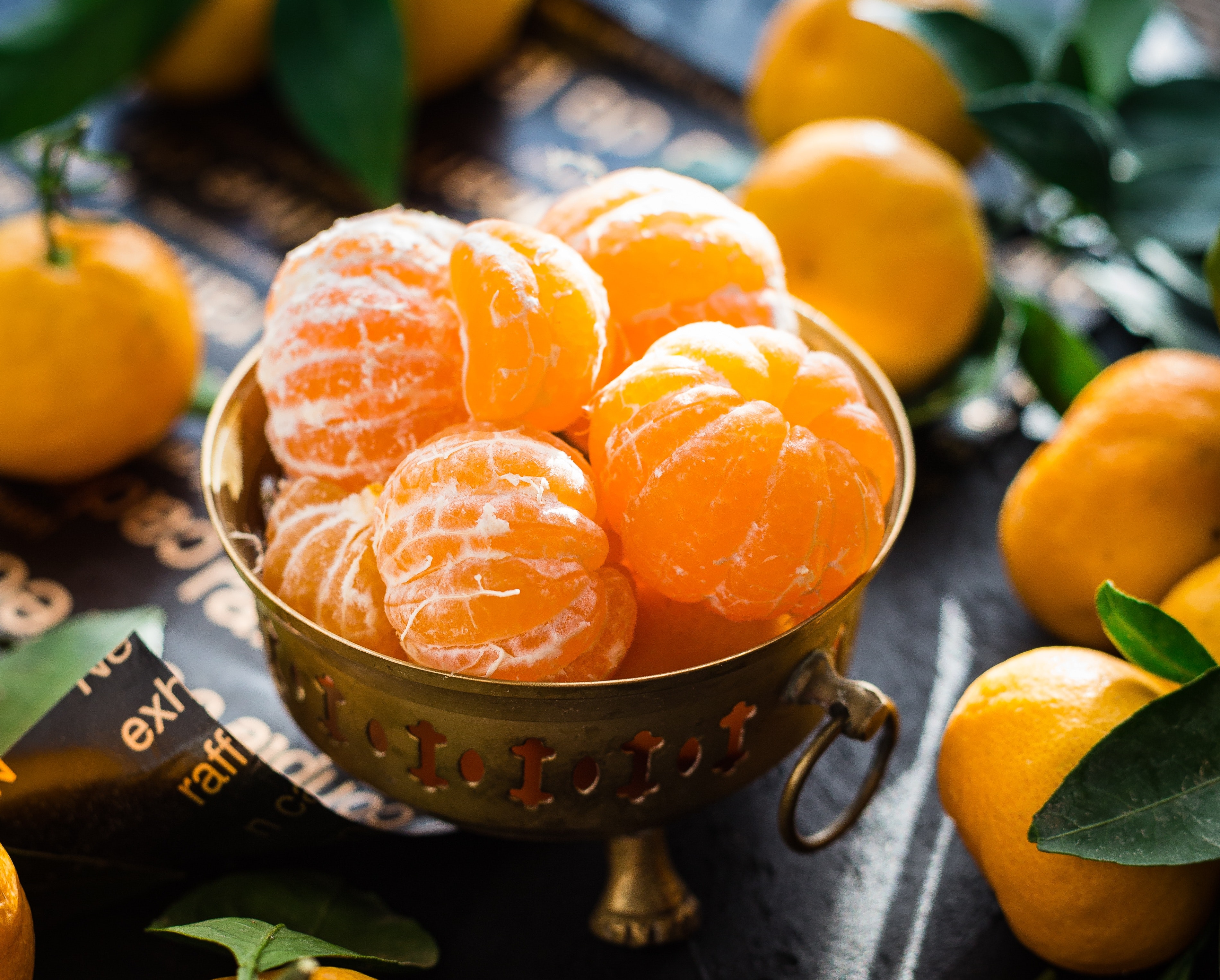 Mousse de mandarina, el postre perfecto para compartir en familia