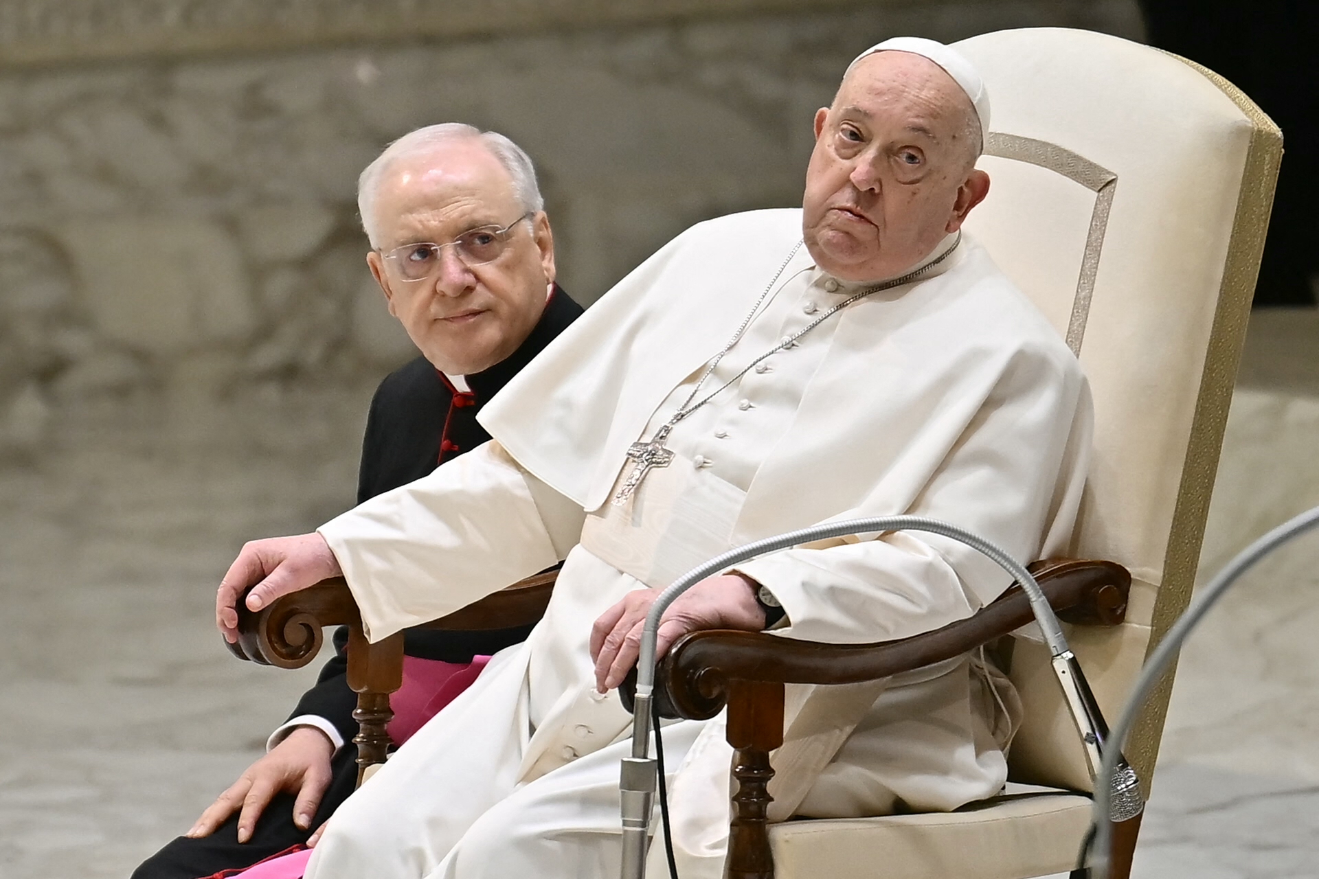 El papa Francisco reaparecerá en público este domingo 23 de marzo