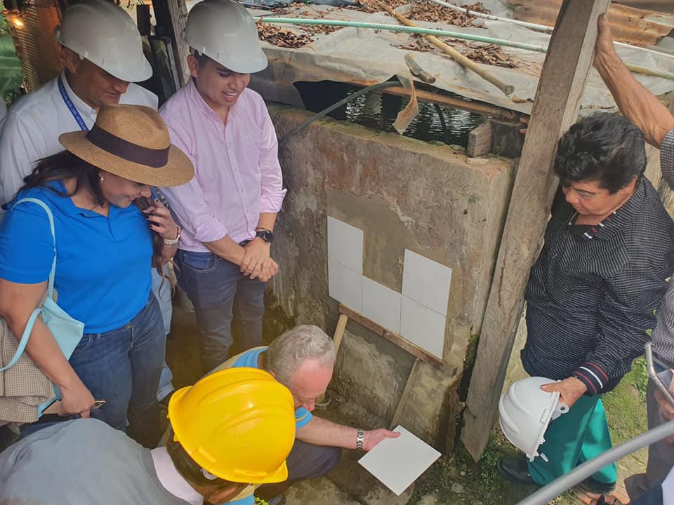 Desde Viotá se realizó el inicio oficial de la construcción de 267 conexiones intradomiciliarias financiadas por el contribuyente Arturo Calle