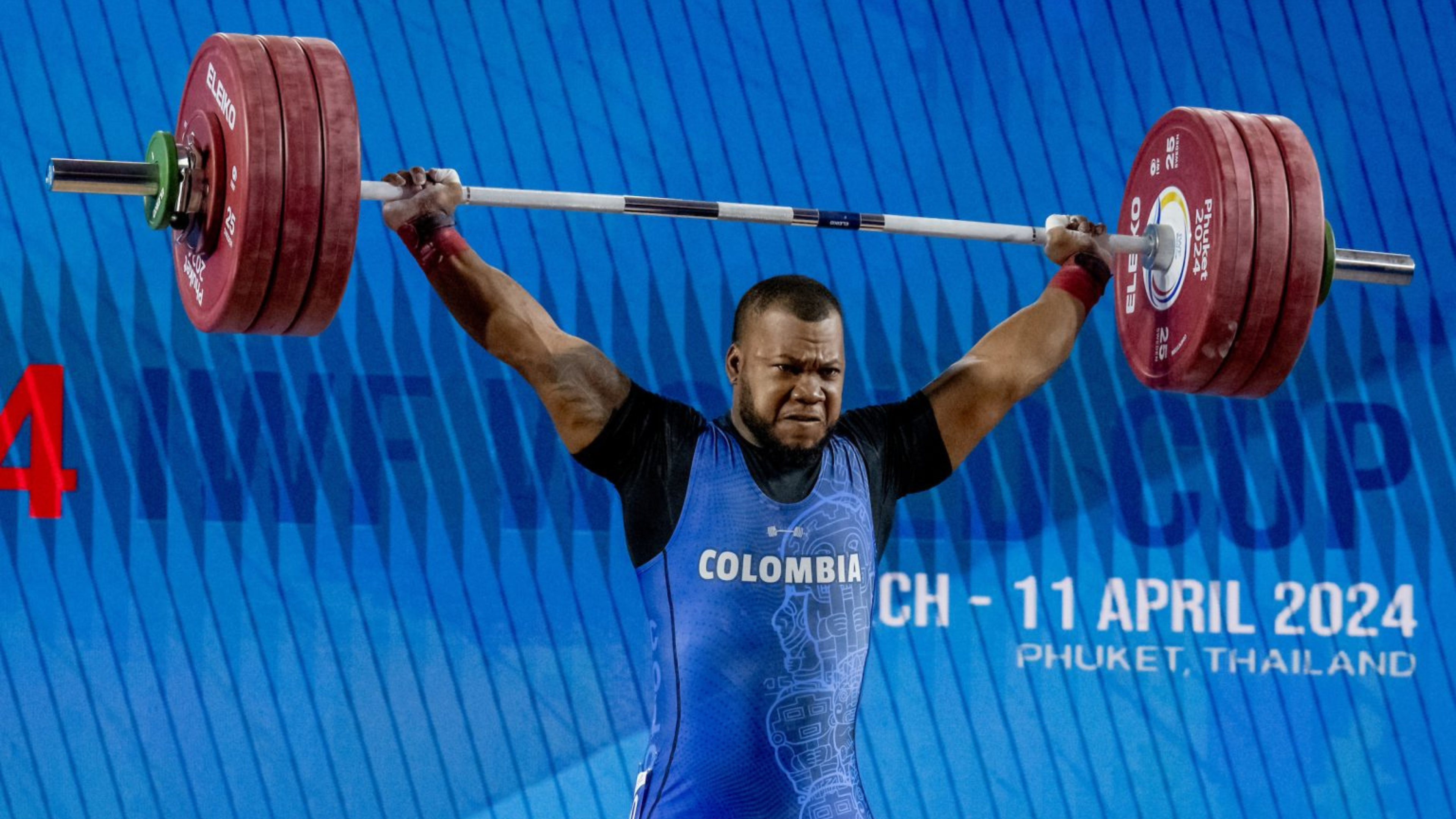 Colombia, con ilusión en el Mundial de Levantamiento de Pesas: así será el torneo