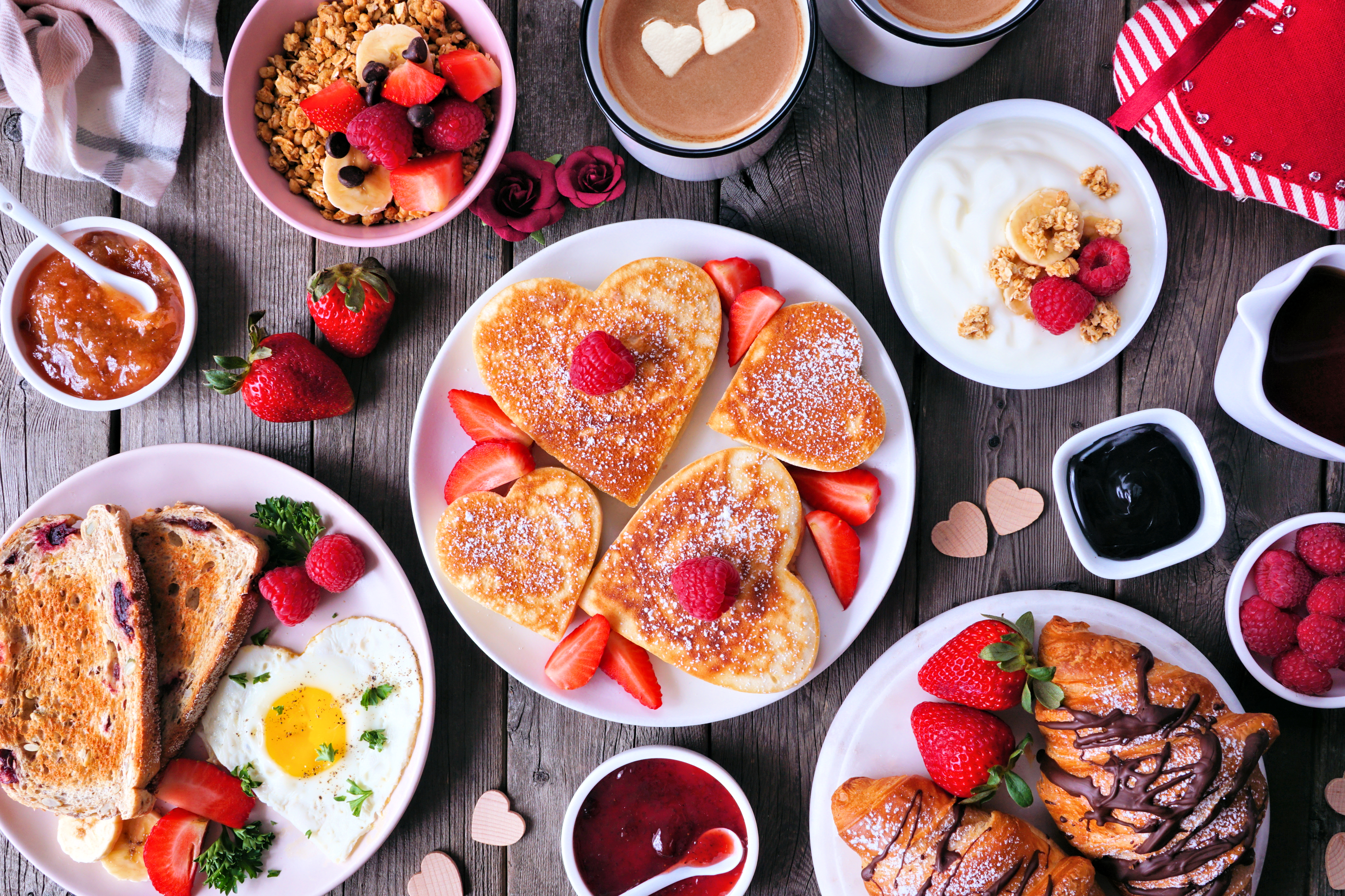 Enamora con esta idea de desayuno cargada de magia y mucho sabor