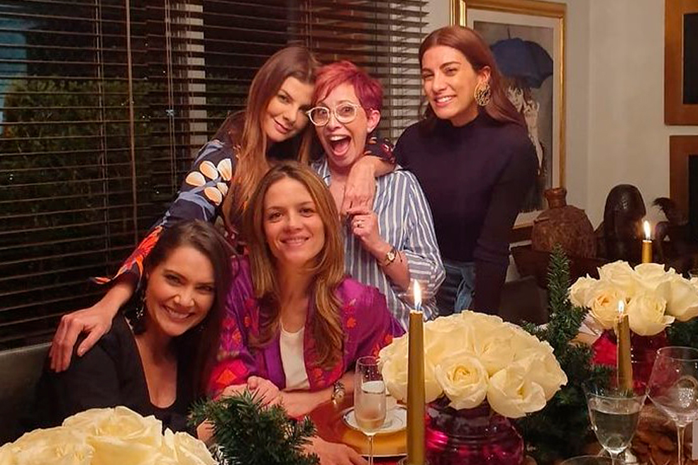 La amistad de los famosos fuera de la pantalla: Andrea Serna, Lina Tejeiro y más