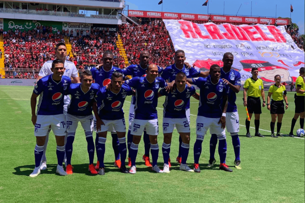 Millonarios comenzó su pretemporada con victoria sobre Alajuelense