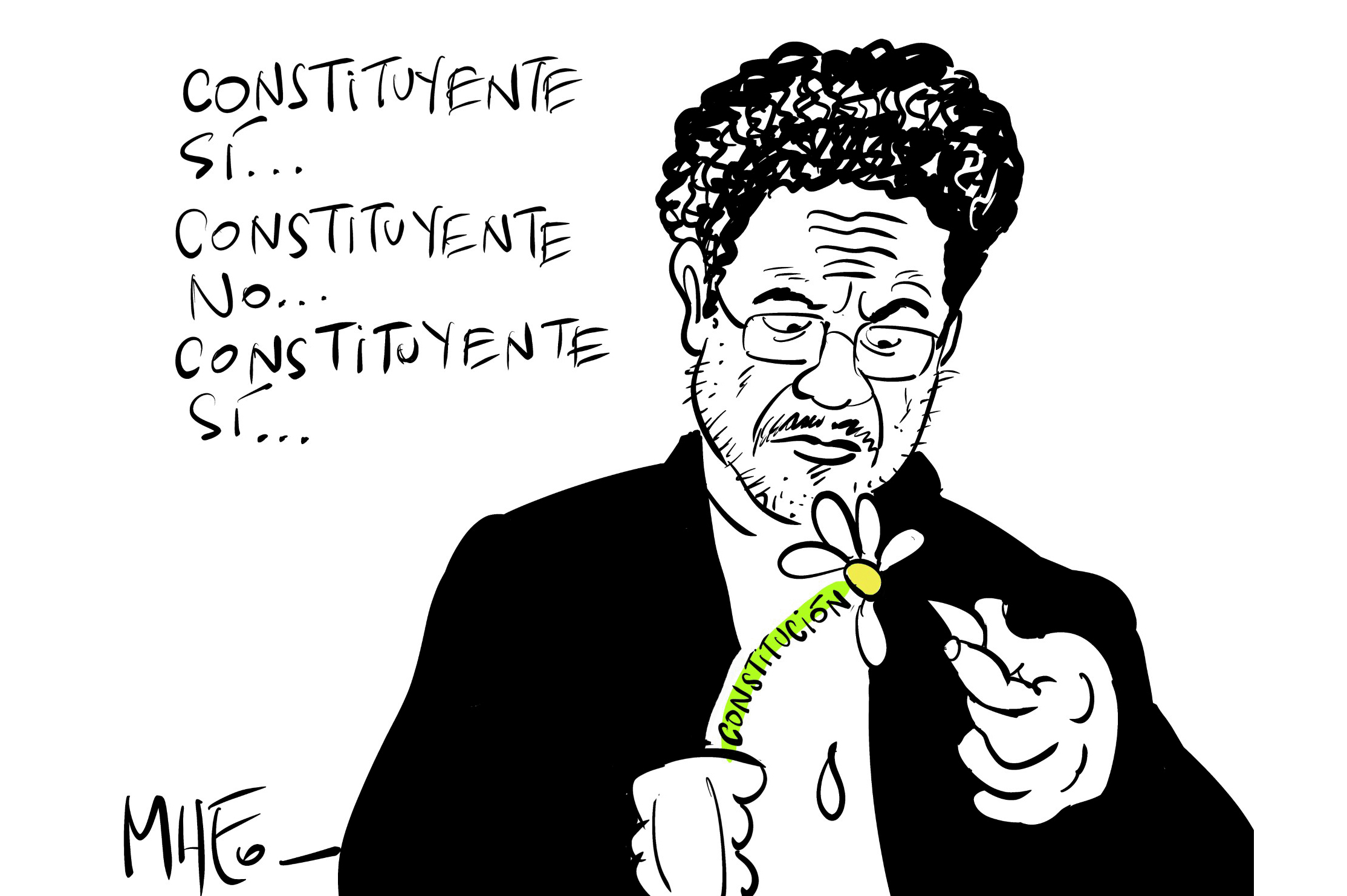 Alto turmequé: de garantías, firmas y carreras