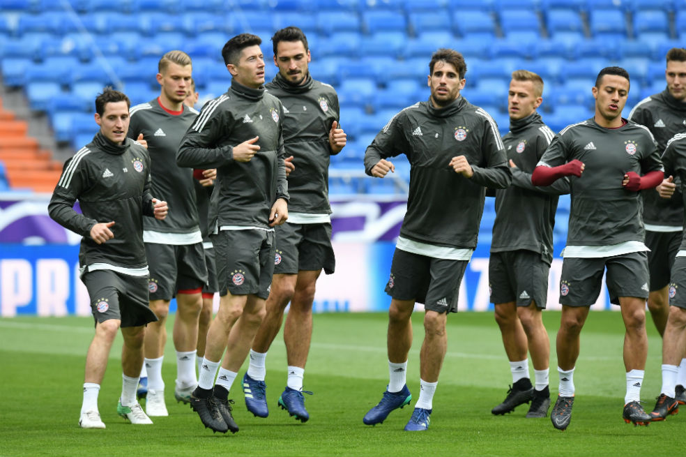 Bayern Múnich buscará cambiar la historia en el Santiago Bernabéu