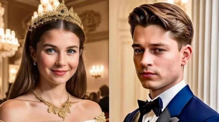 Principe George, Charlotte