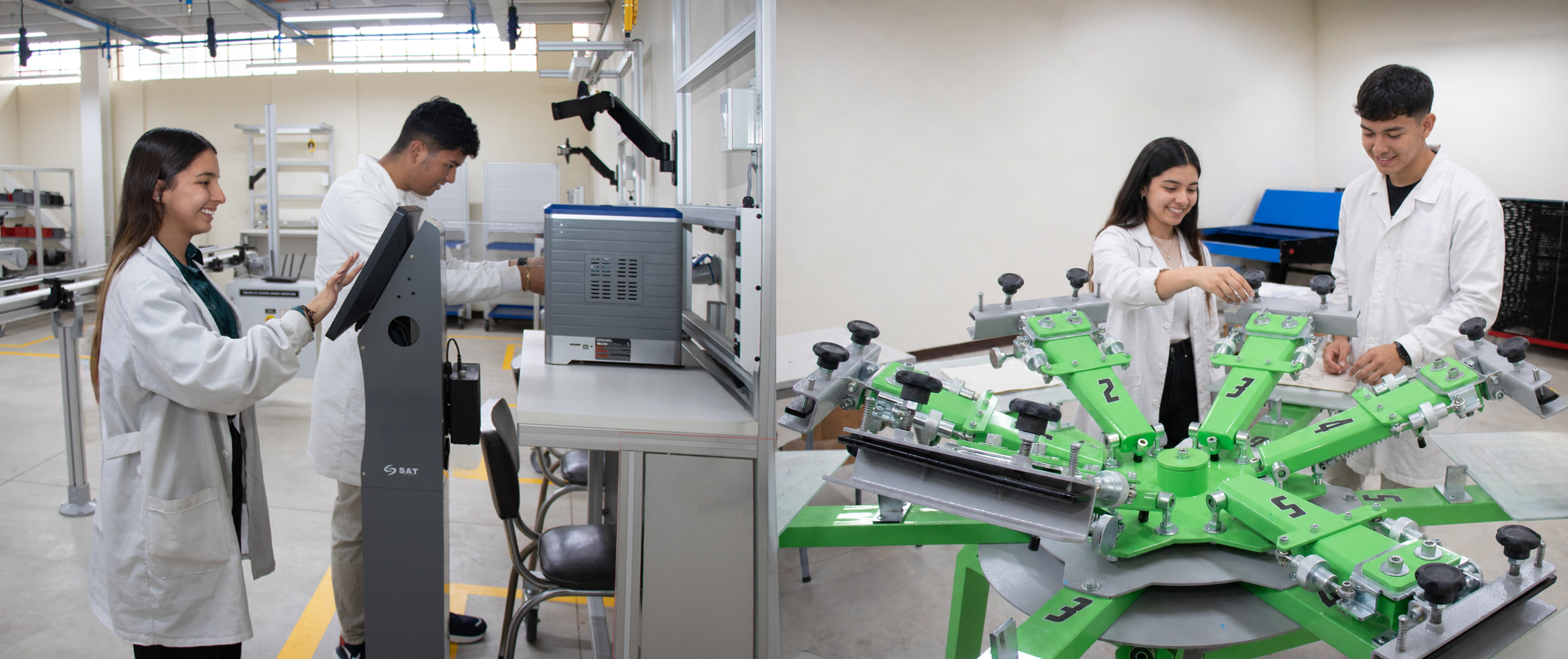 Smart Lab y Laboratorio de Prototipado - Atelier, espacios de vanguardia que impulsan la innovación, la creatividad y el aprendizaje experiencial. / Cortesía