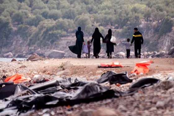 Traficantes de personas en Europa ganaron más US$ 5.000 millones en 2014