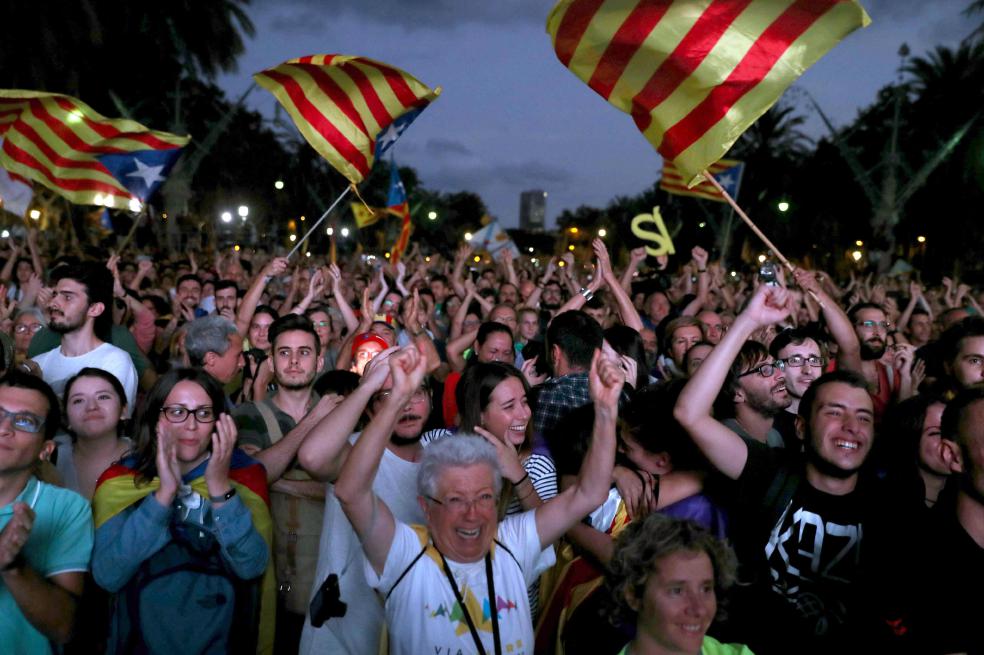 Cataluña: una independencia a medias