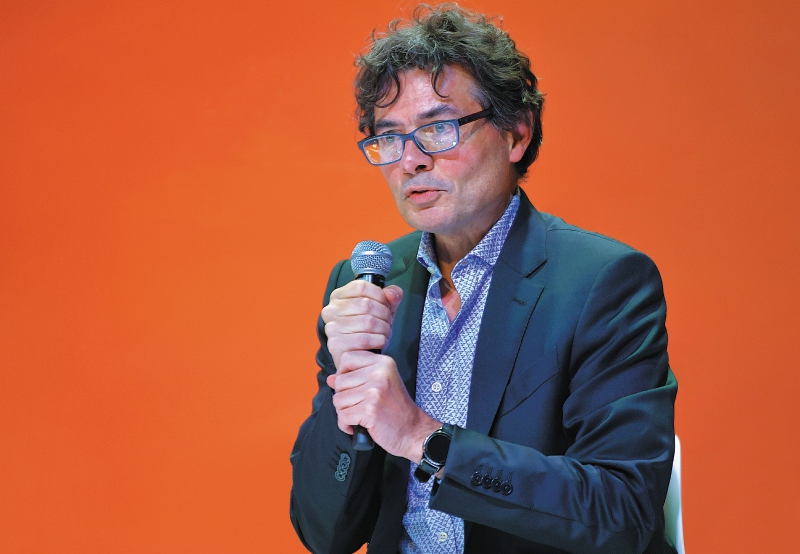 Pardo cree que la apuesta de Alejandro Gaviria es "convocar, unir y debilitar las posiciones extremas". / José Vargas