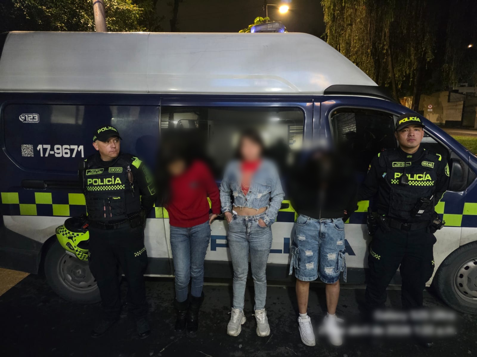 Capturan a tres mujeres por hurto y lesiones en estación de TransMilenio