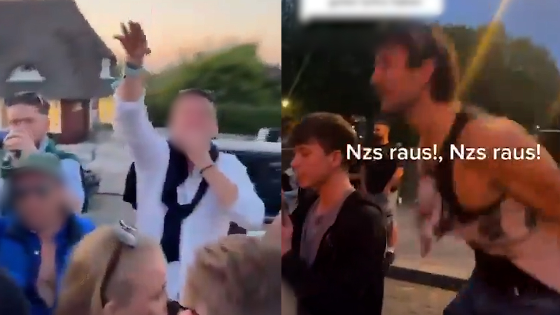 Escándalo por alusiones nazis en un club de Alemania