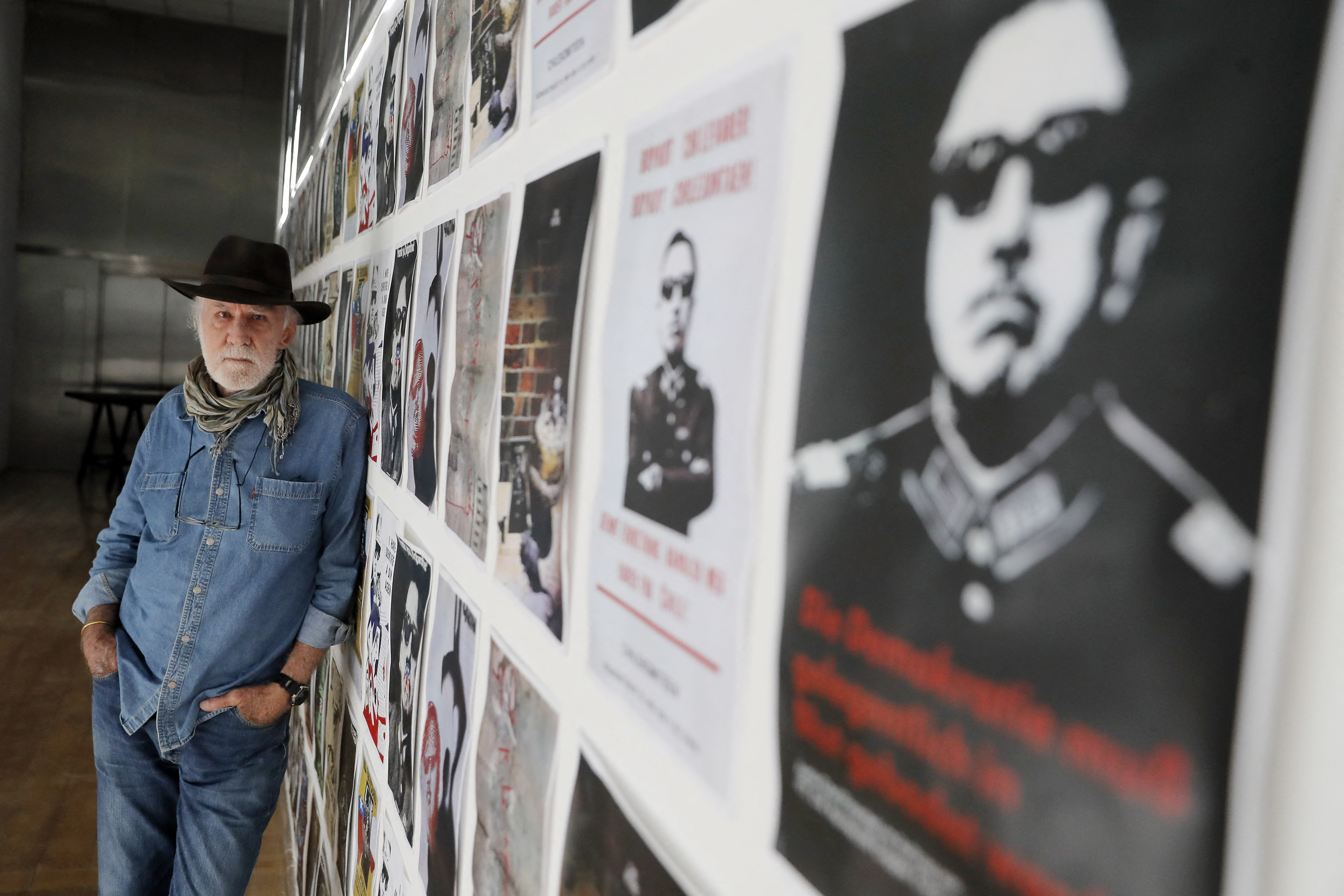 “Pinochet era un actor”, dice el autor de la icónica foto del dictador chileno