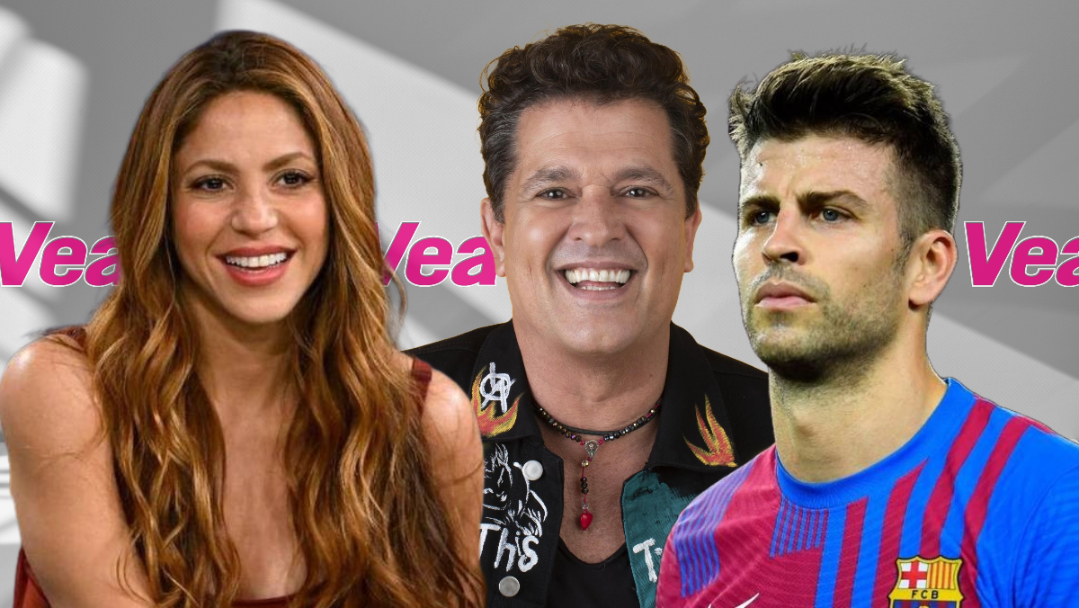 Shakira menospreció a Piqué en pleno concierto de Carlos Vives: “Ese tipo…”