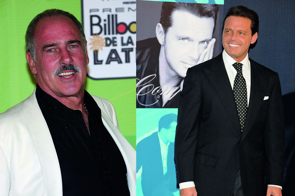 ¿Por qué Luis Miguel estaba distanciado de Andrés García?