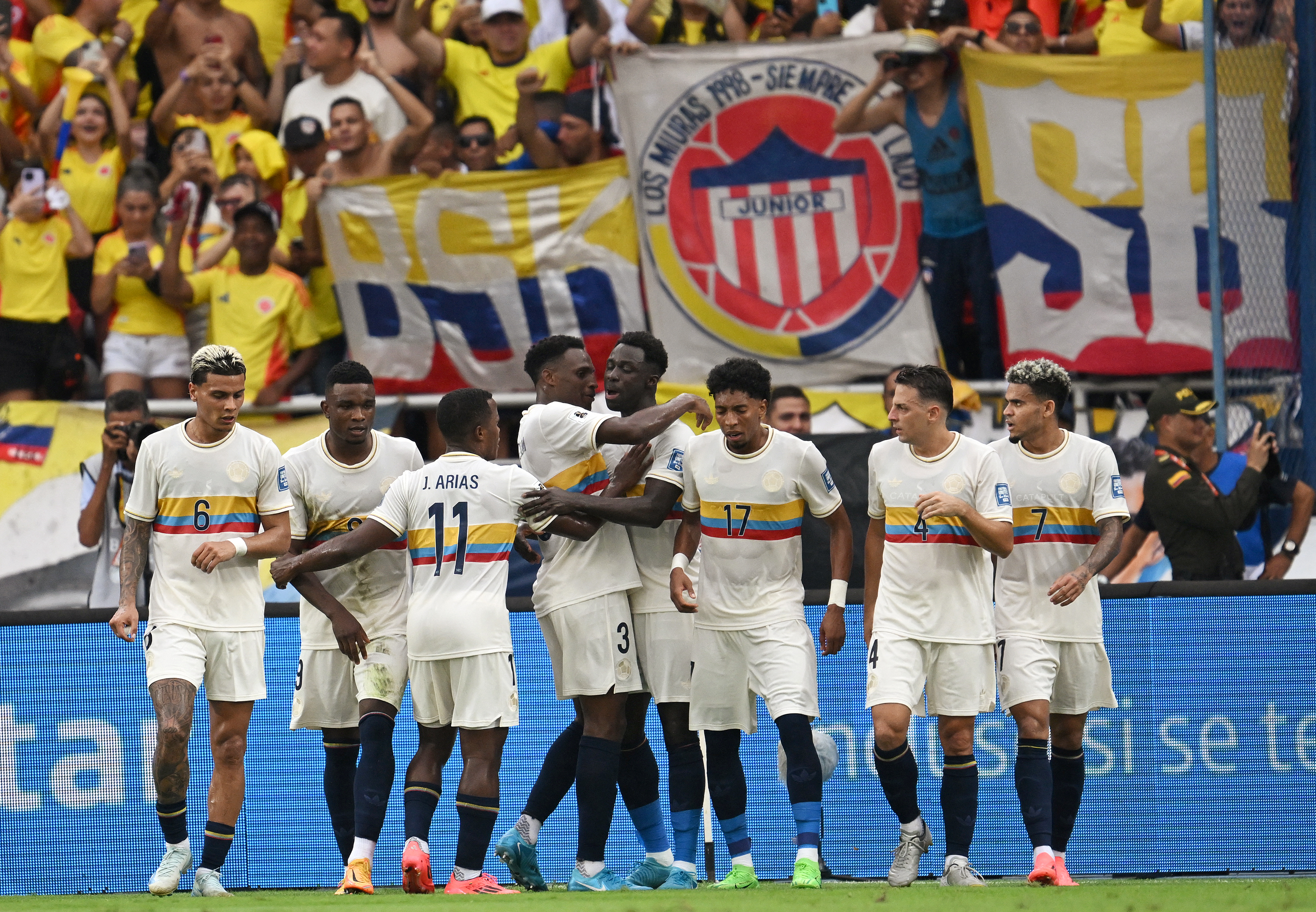 Goles son amores: Colombia goleó a Chile y se acerca al Mundial 2026