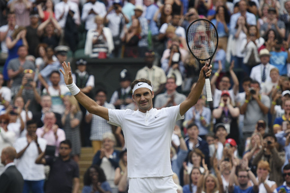 Federer y Djokovic siguen intratables en Wimbledon