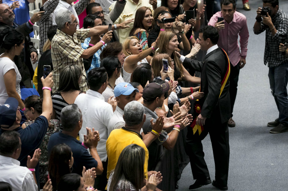 El adiós de Henrique Capriles en Venezuela