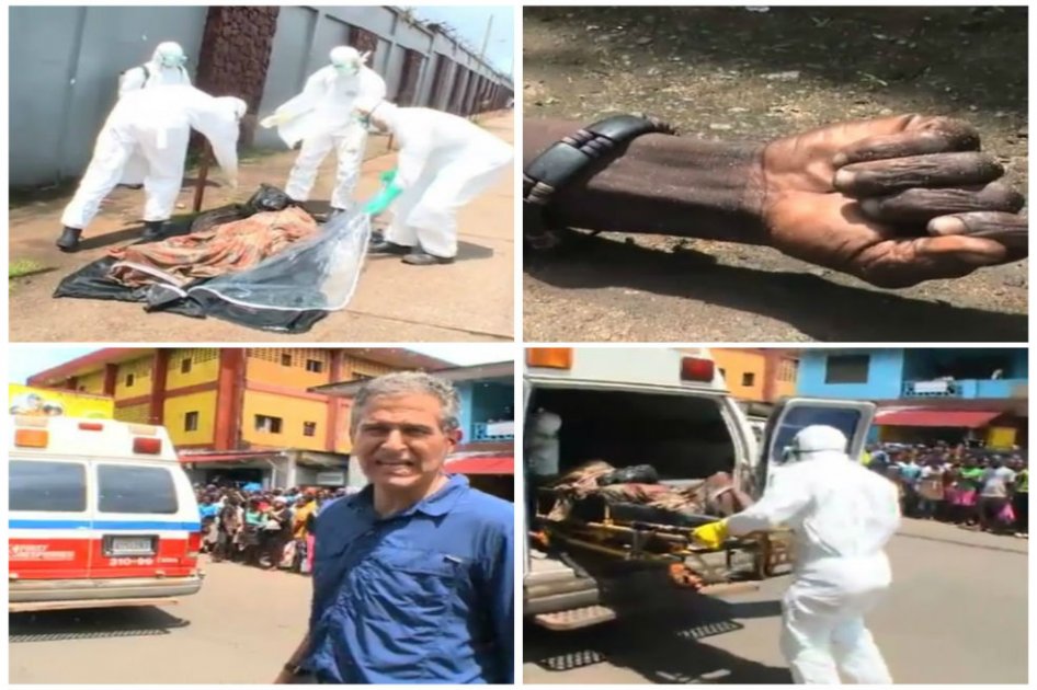 El supuesto muerto por ébola logra mover un brazo por lo que es enviado a un hospital para ser atendido.