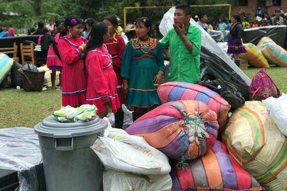 Lupa de la Procuraduría a retorno de familias Embera que permanecían en Bogotá