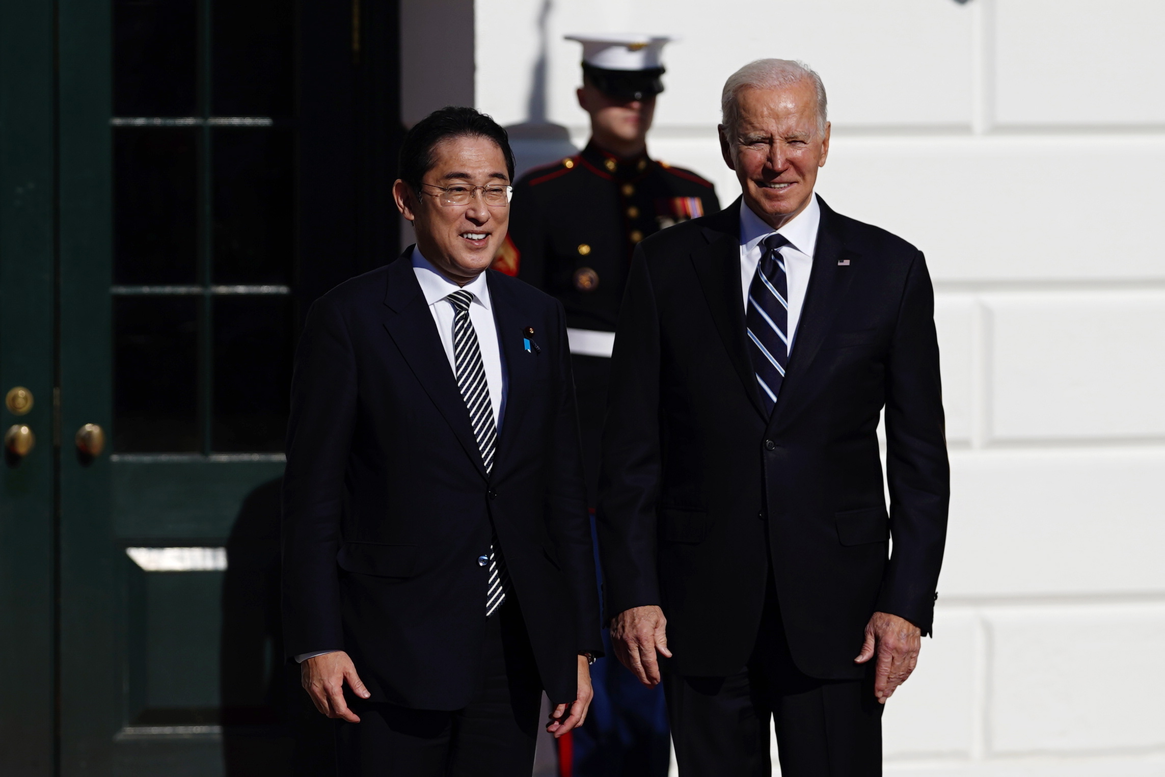 Papel militar de Japón en Asia, centro de la reunión entre Biden y Kishida