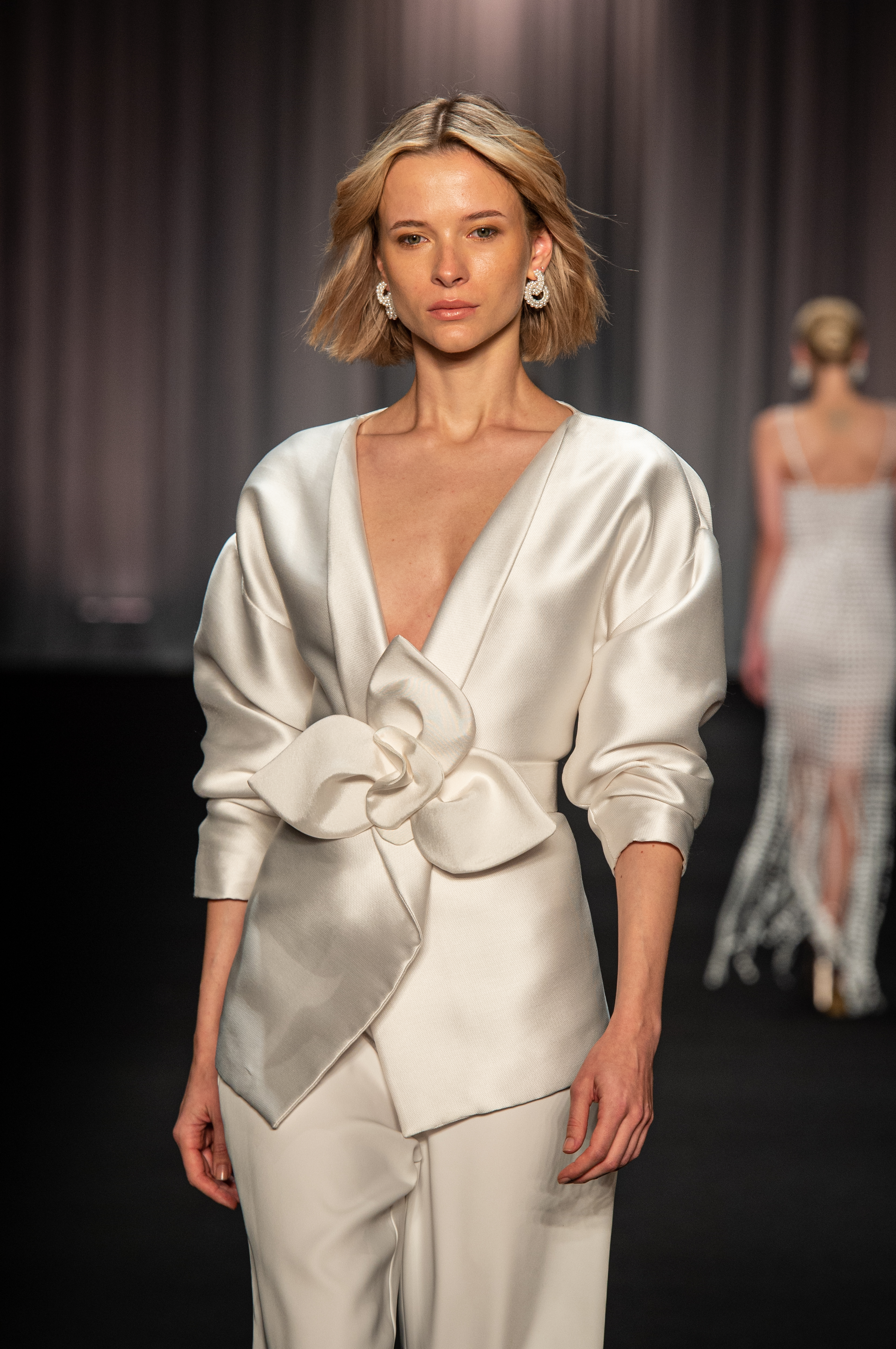 Desfile Isabel Henao. Bogotá Fashion Week 2025. / Cortesía de la Cámara de Comercio de Bogotá
