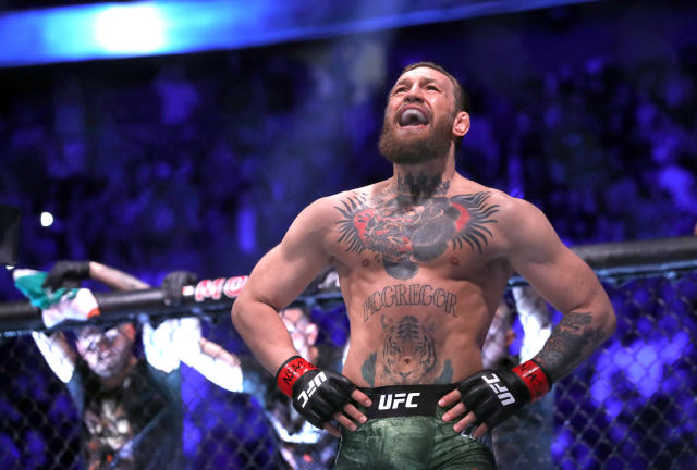 Conor McGregor, luchador de la UFC, es acusado de golpear a una mujer