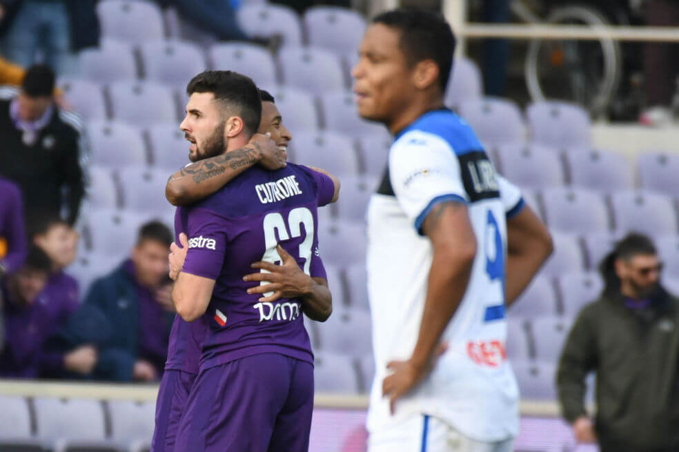 El Atalanta de Muriel y Zapata quedó eliminado de la Copa de Italia