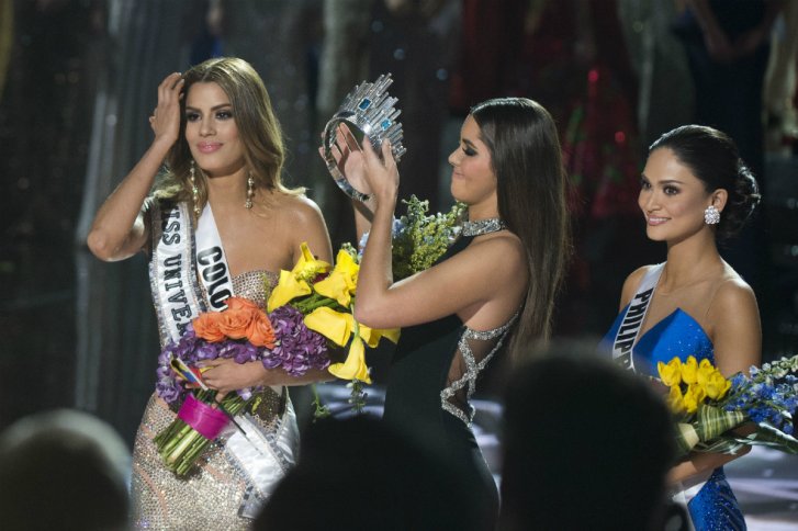 Trump propone que Ariadna Gutiérrez y Miss Filipinas compartan título de Miss Universo