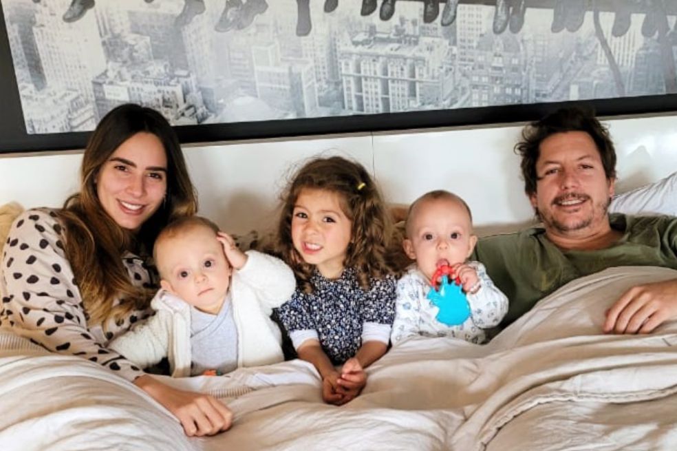 Alejandro Riaño y Mari Manotas: ¿Cómo es la custodia de sus hijos tras separarse?