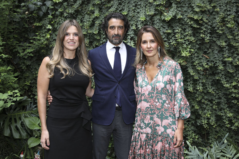 Anabel Ruiz, Adolfo Martínez y Angela Gaviria