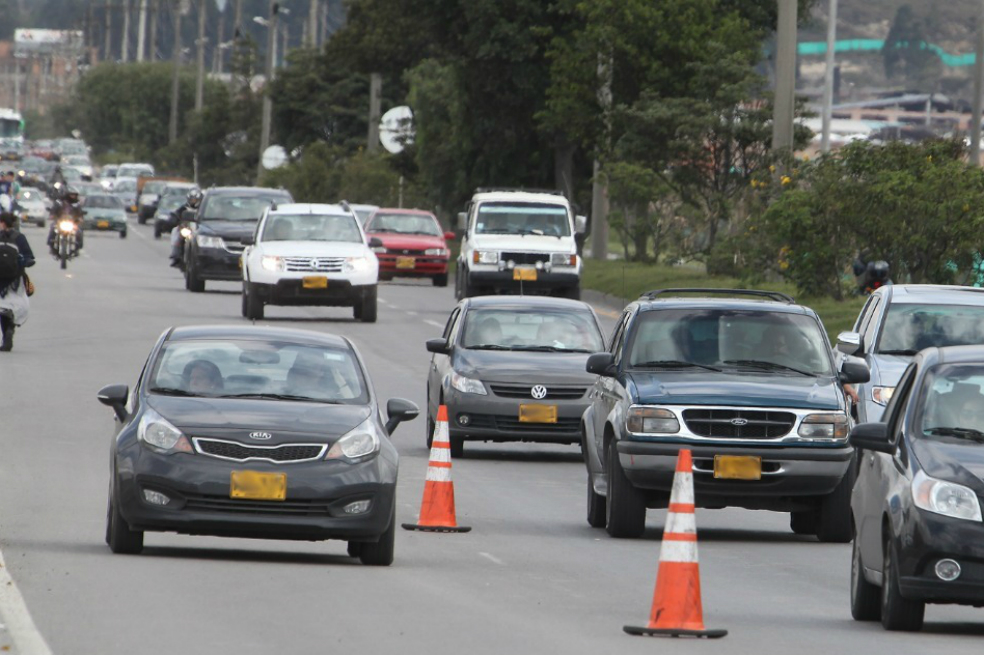 Plan éxodo: más de 280.000 vehículos han salido de Bogotá