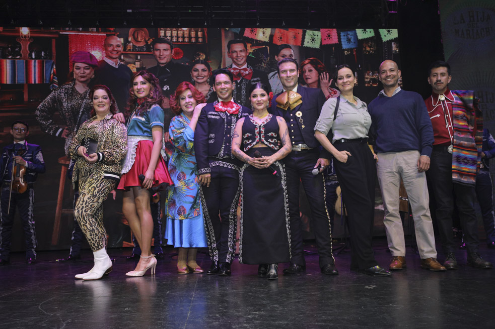 ´La hija del mariachi´,  con Karoll Márquez y Martina La peligrosa, así se lanzó