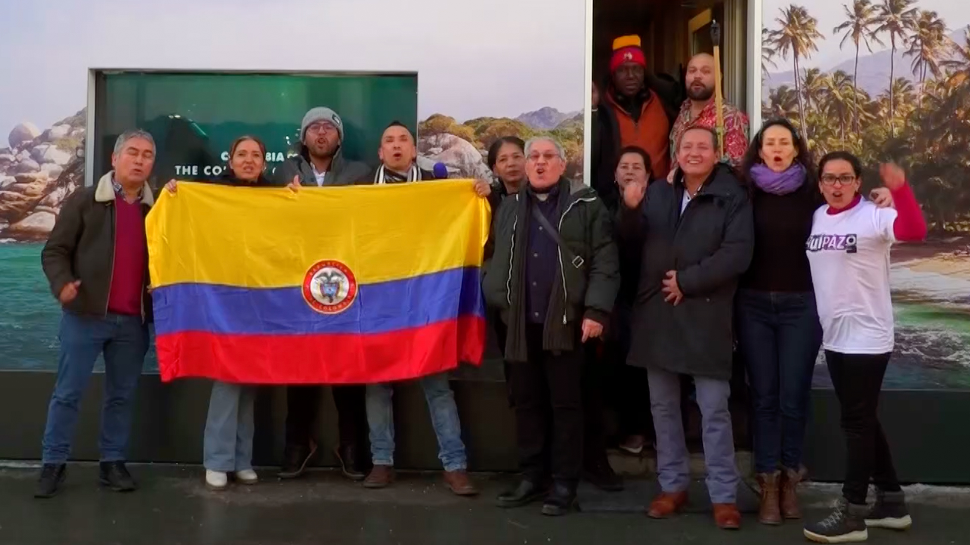 ¿Por qué genera tanta polémica la “casa Colombia” en Davos, Suiza?