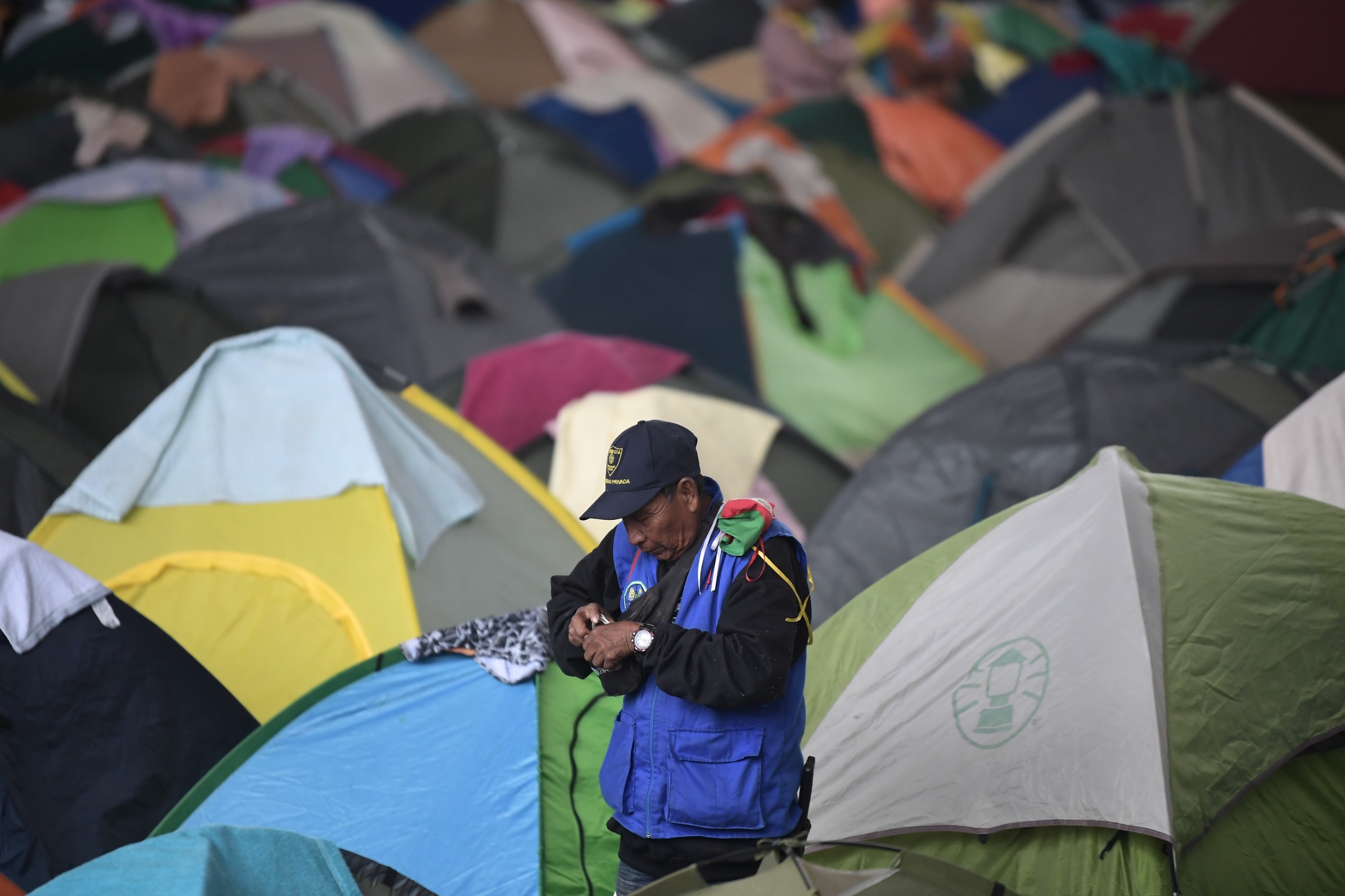 Indígenas que permanecían en la Unal inician su retorno hacia distintas zonas del país