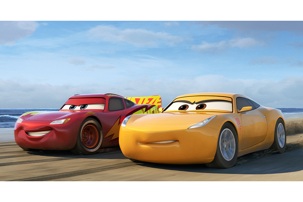 Cruz Ramirez El Auto Con Espiritu Latino De Cars 3 El Espectador