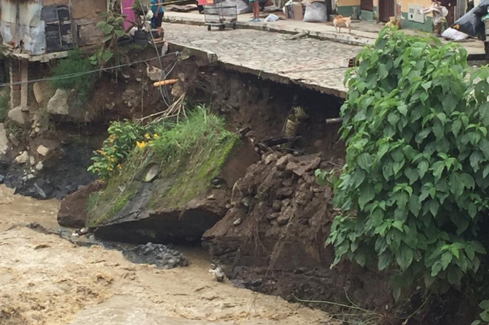 Al menos 500 familias damnificadas por lluvias en Vigía del Fuerte (Antioquia)